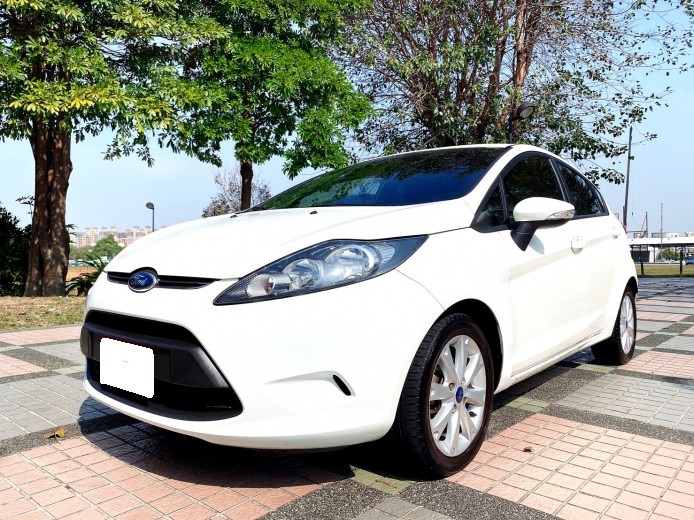 2012 Ford 福特 Fiesta