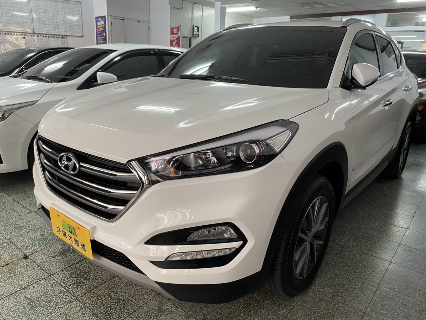 2017 Hyundai 現代 Tucson