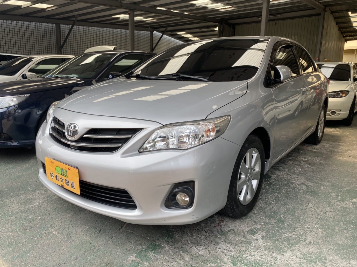 2013 Toyota 豐田 Corolla altis
