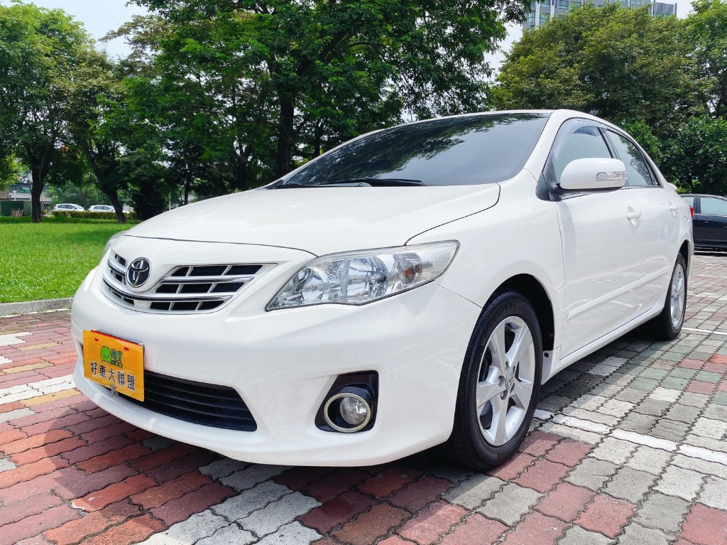2013 Toyota 豐田 Corolla altis