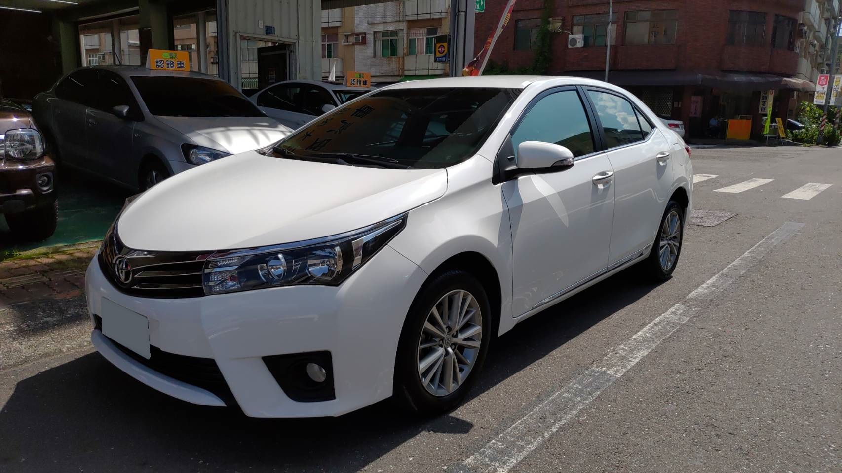 2015 Toyota Corolla altis