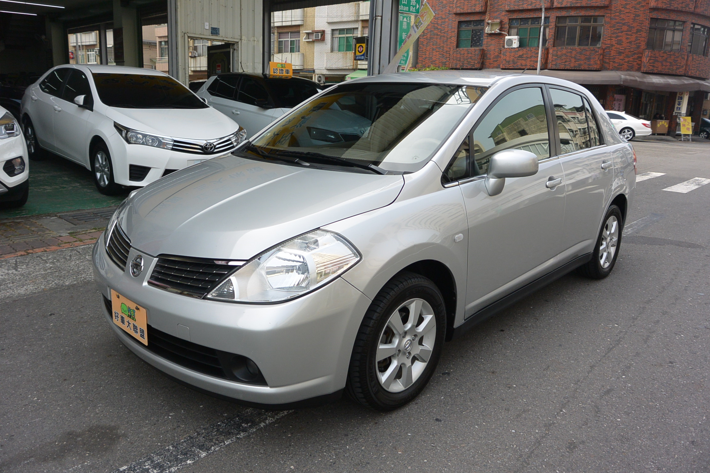 2006 Nissan 日產 Tiida