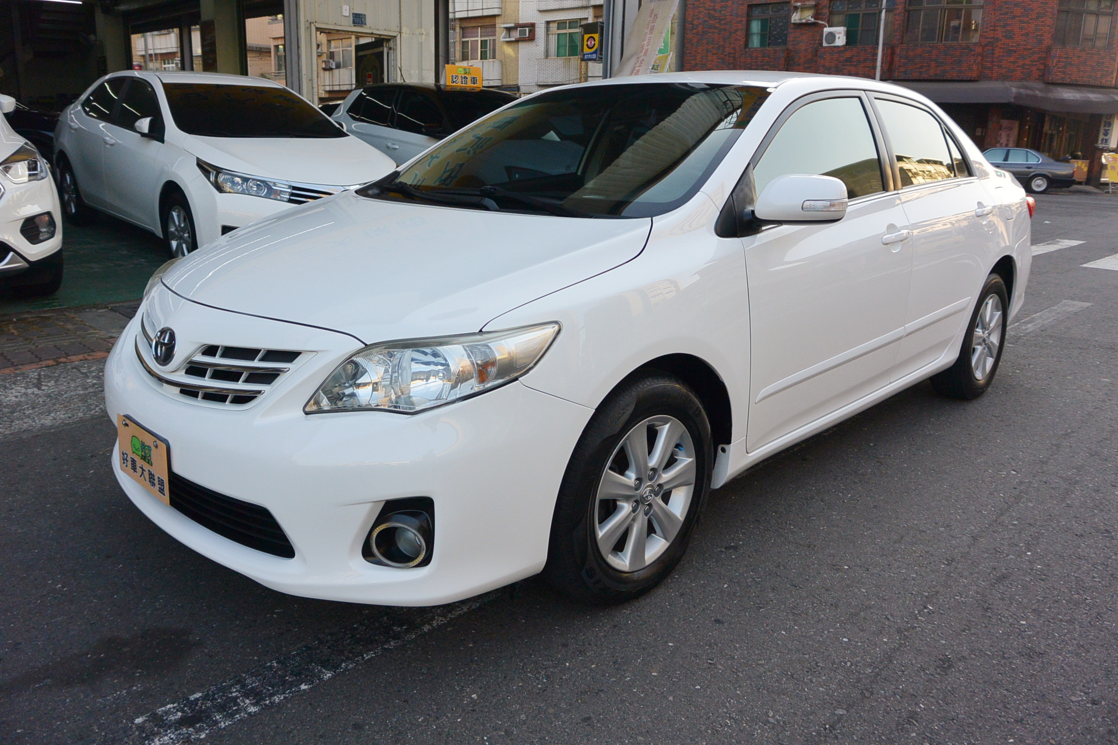 2012 Toyota 豐田 Corolla altis