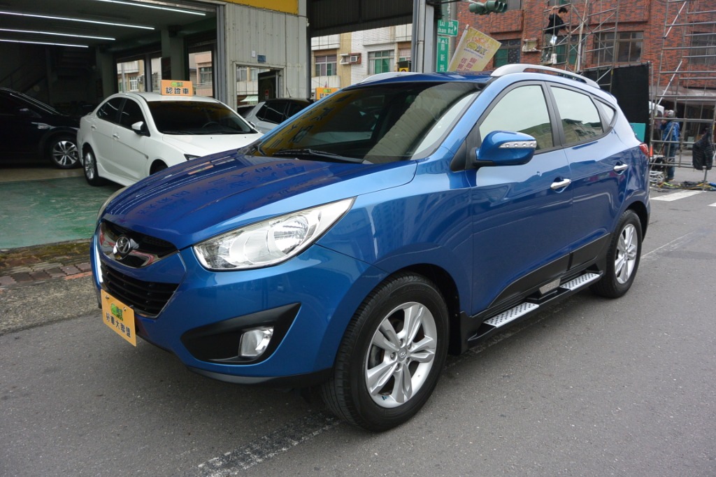 2011 Hyundai 現代 Ix35