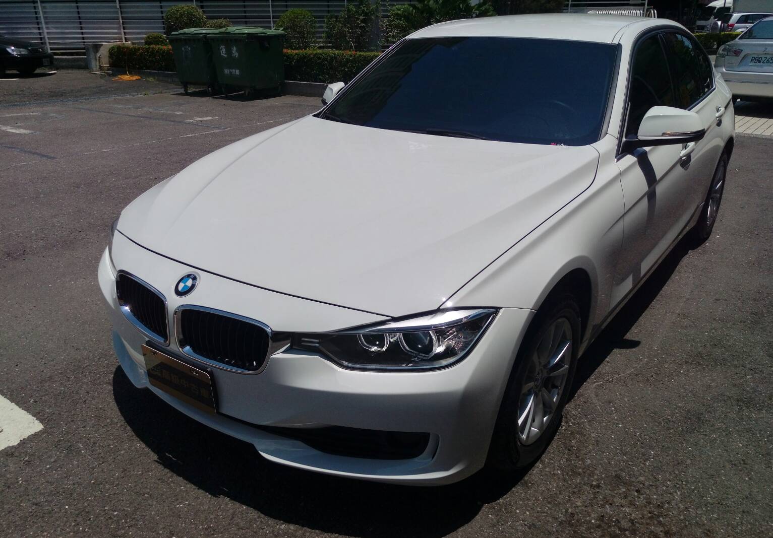 2014 Bmw 3-series sedan