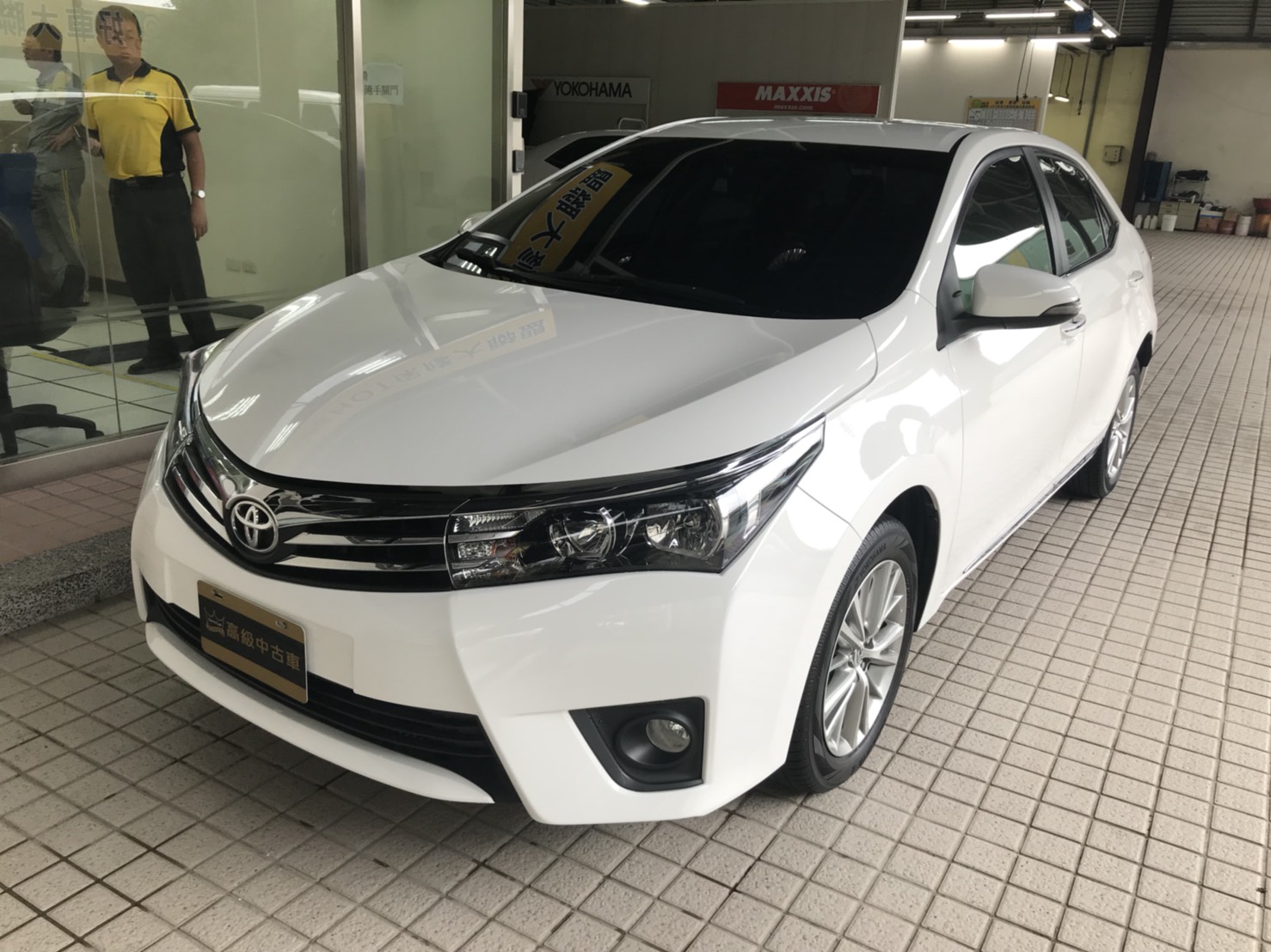 2016 Toyota Corolla altis