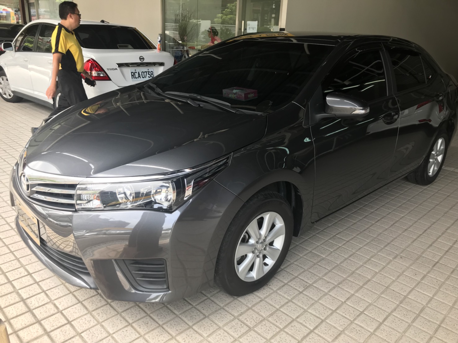 2015 Toyota Corolla altis