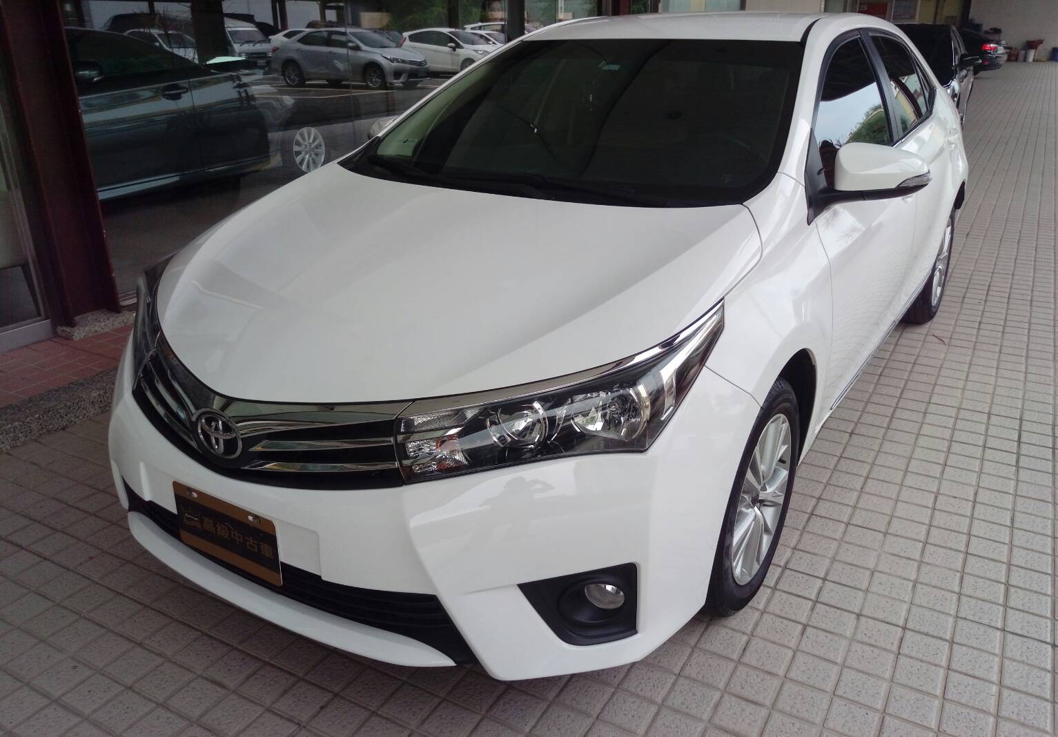 2015 Toyota Corolla altis