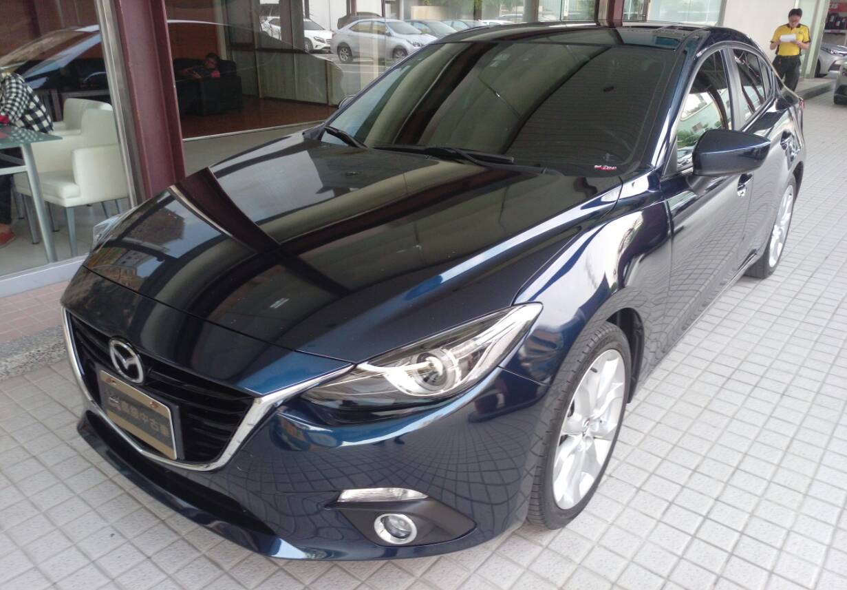 2015 Mazda 3