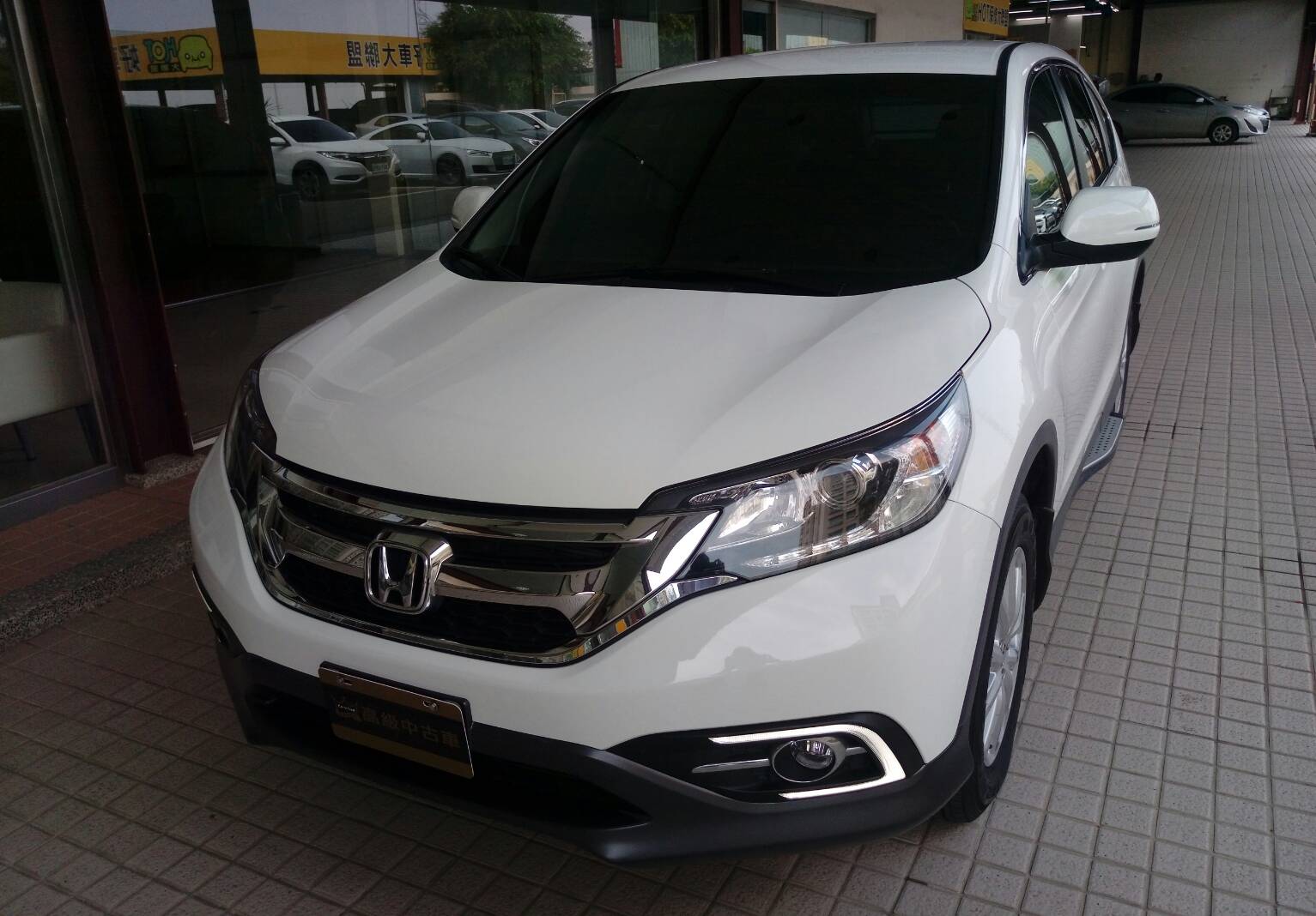 2015 Honda Cr-v