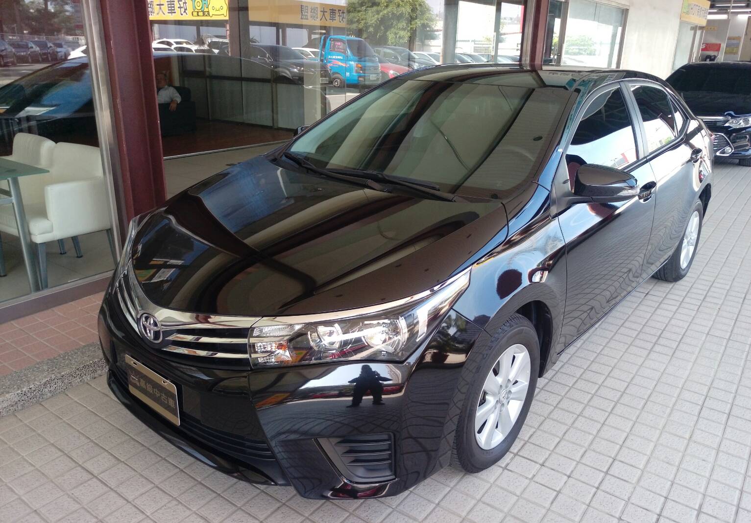 2015 Toyota Corolla altis