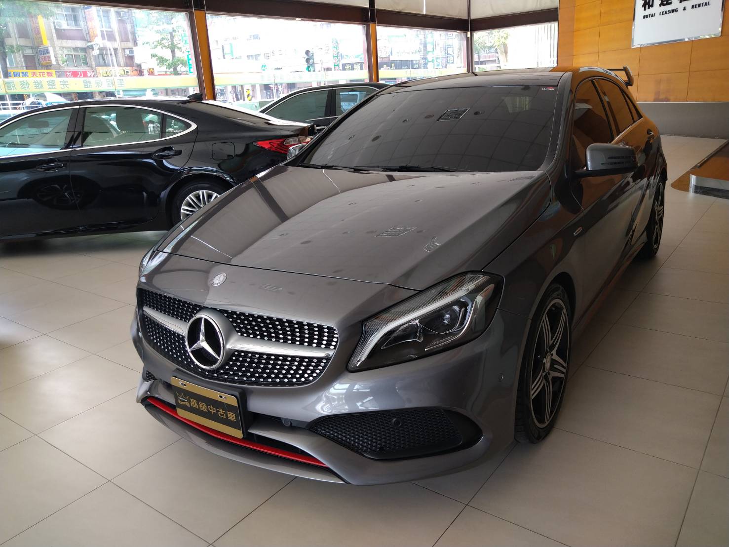 2015 M-benz A-class