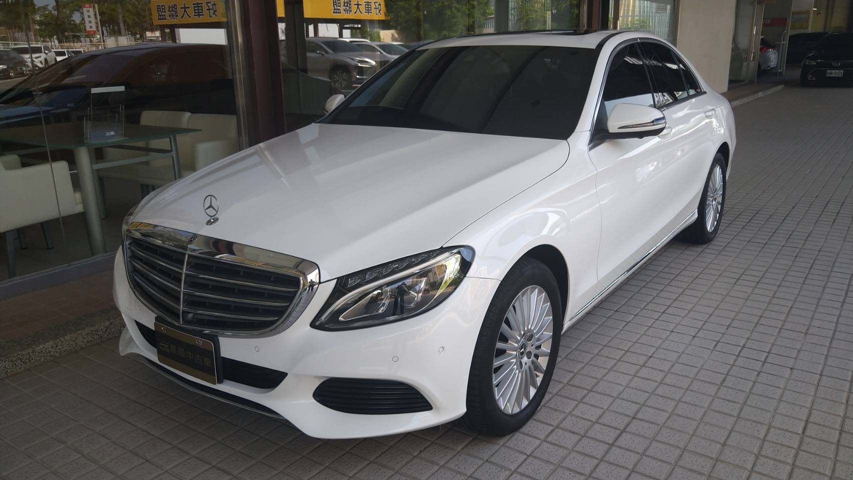 2017 M-Benz 賓士 C-class