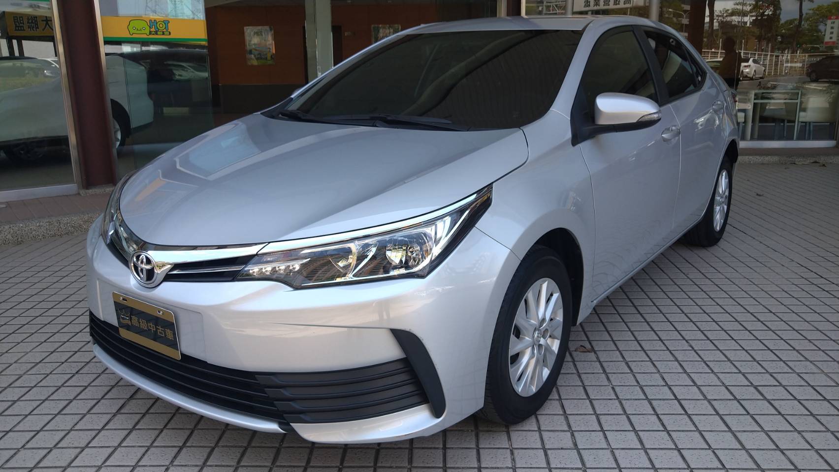 2017 Toyota 豐田 Corolla altis