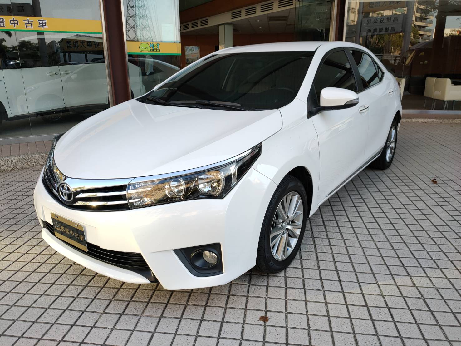 2016 Toyota 豐田 Corolla altis