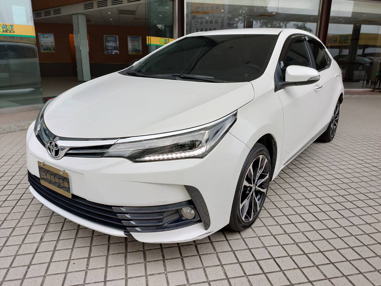 2017 Toyota 豐田 Corolla altis
