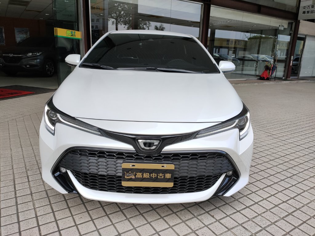 Hot大聯盟 Toyota Auris 帥氣有型 全新tnga底盤 操控性能絕佳