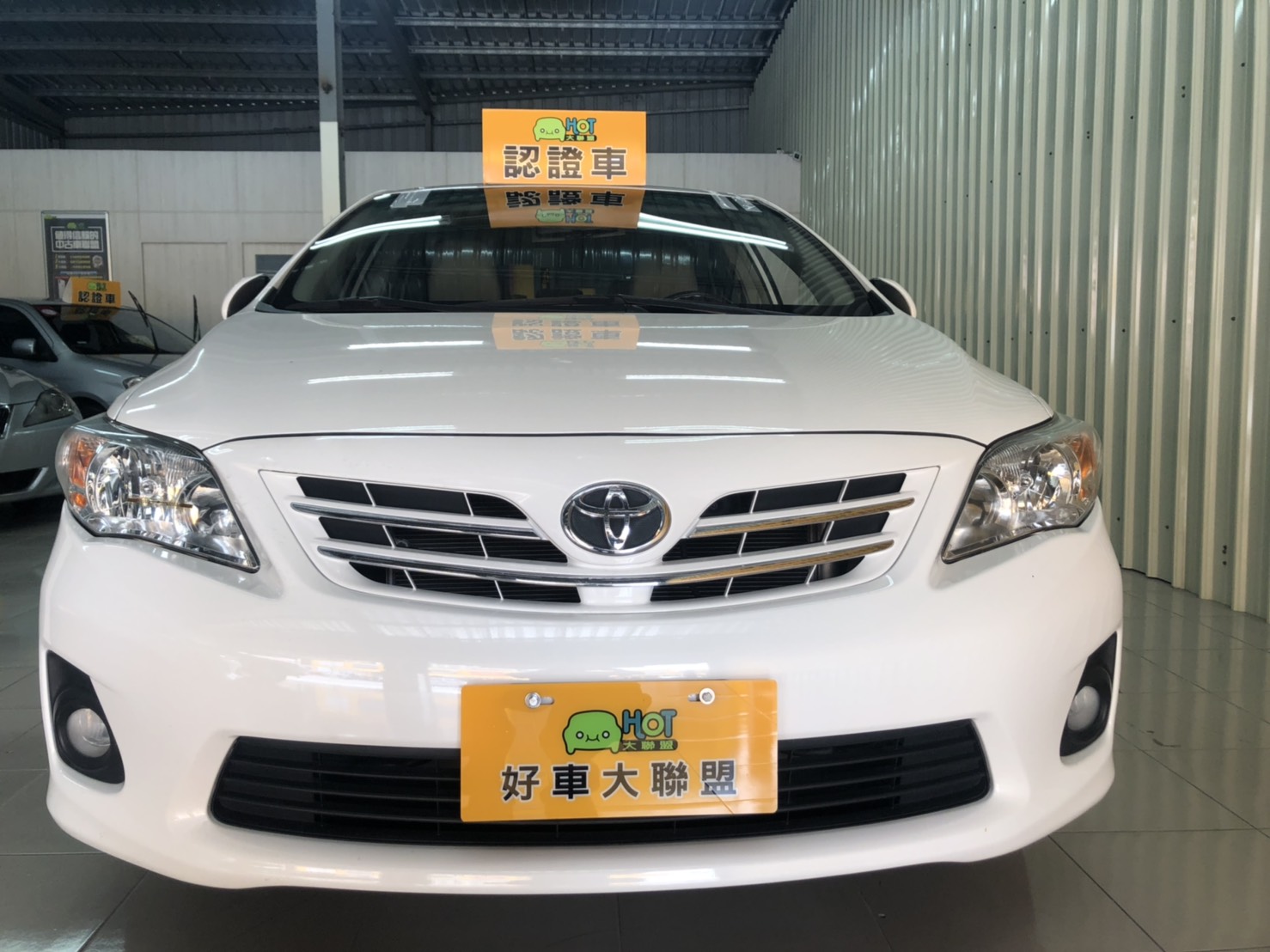 2011 Toyota Corolla altis