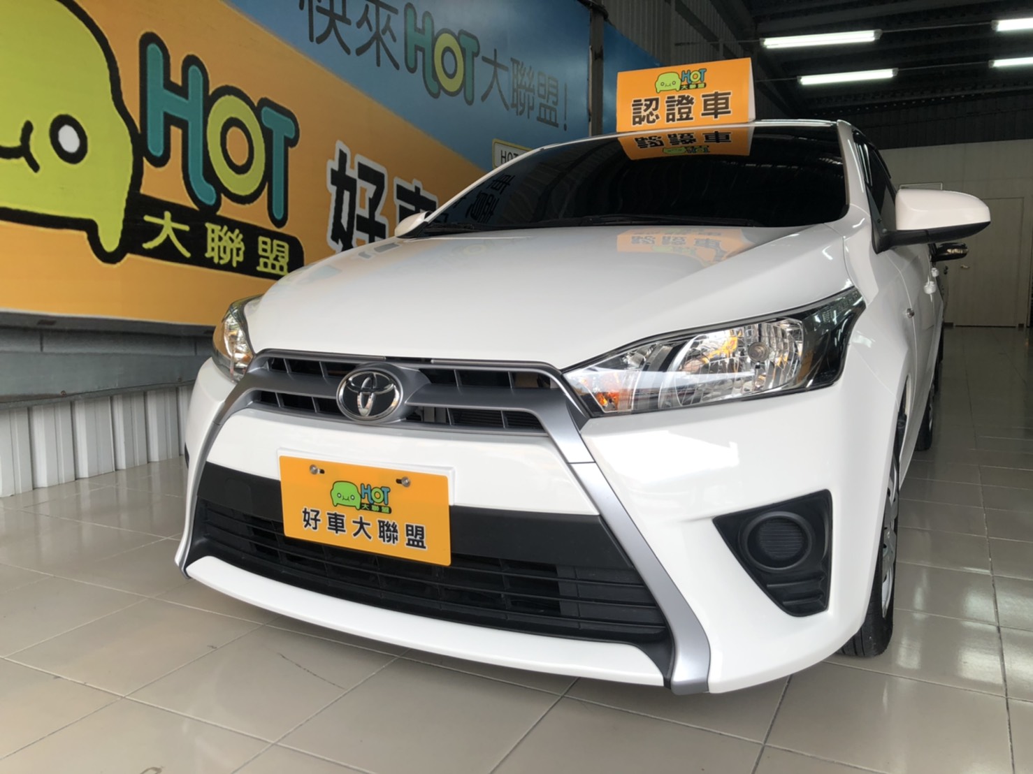 2017 Toyota 豐田 Yaris
