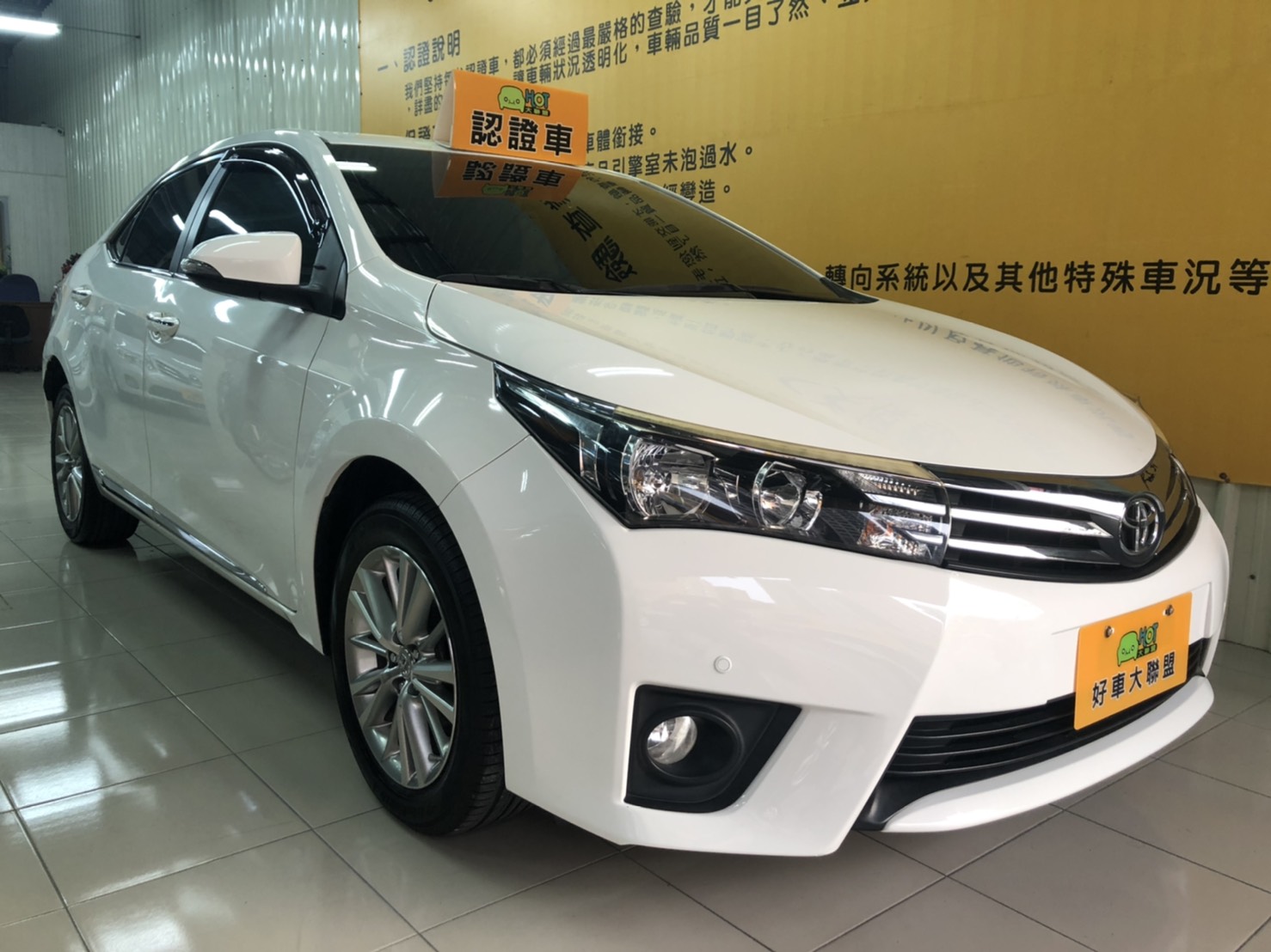 2015 Toyota 豐田 Corolla altis