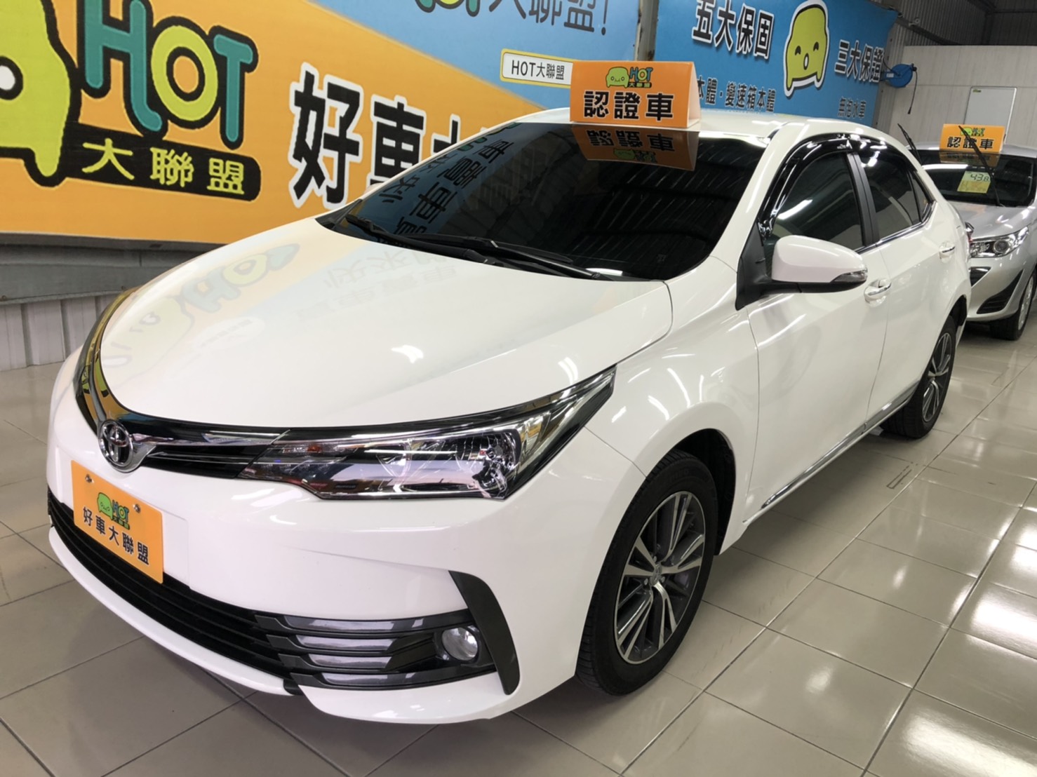 2018 Toyota 豐田 Corolla altis