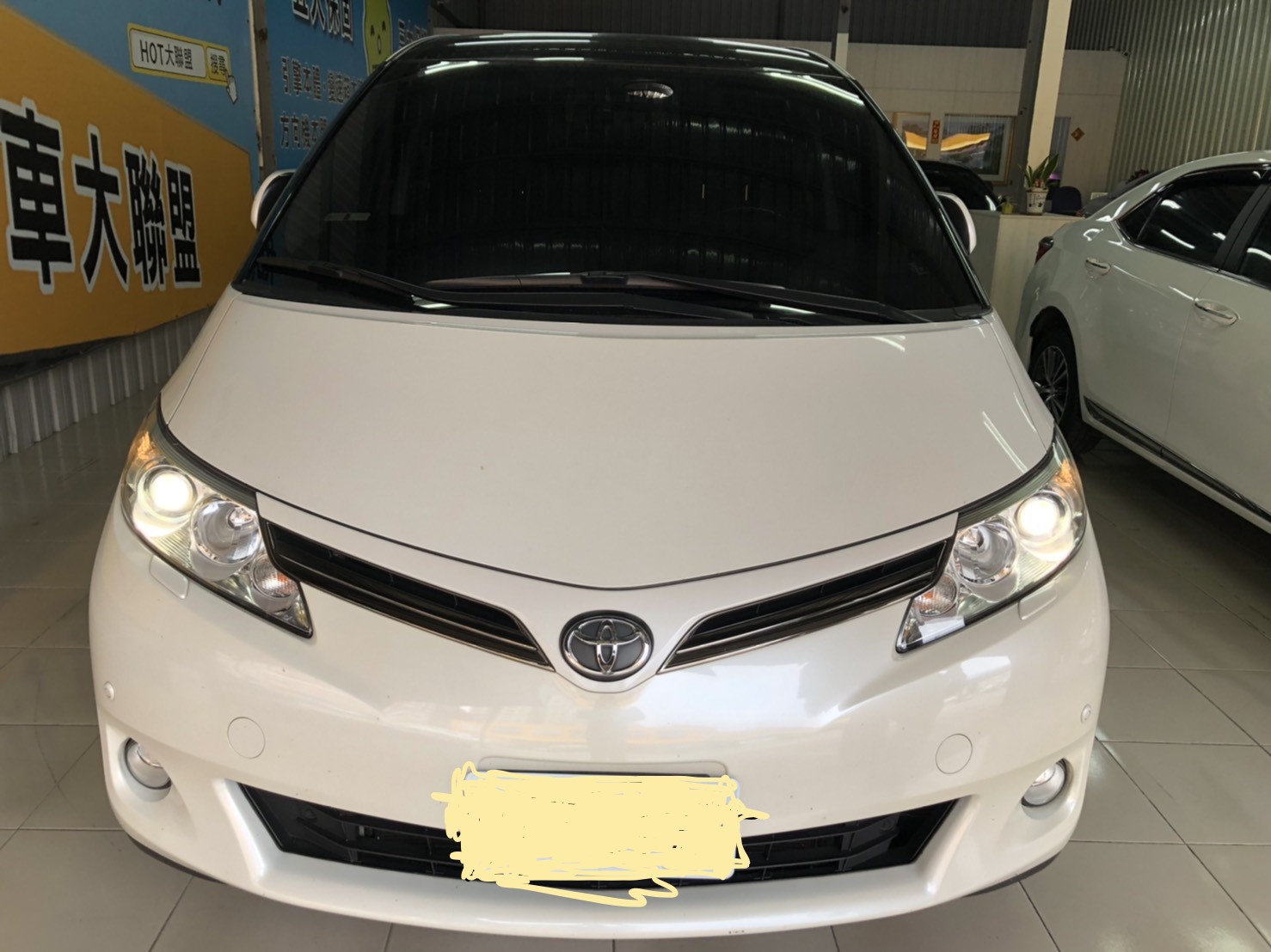 2014 Toyota 豐田 Previa