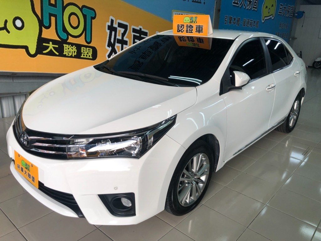 2015 Toyota 豐田 Corolla altis
