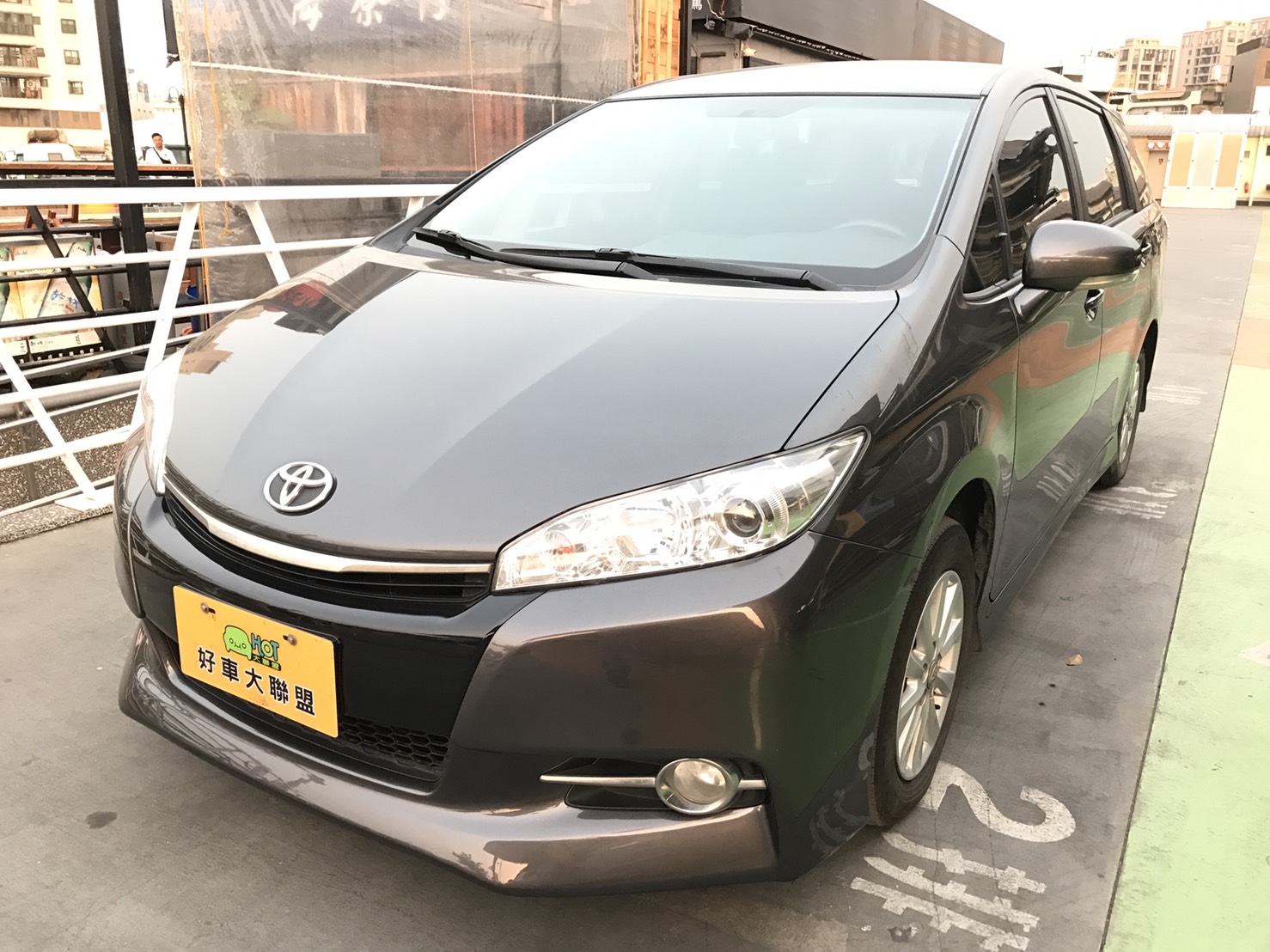 2014 Toyota Wish