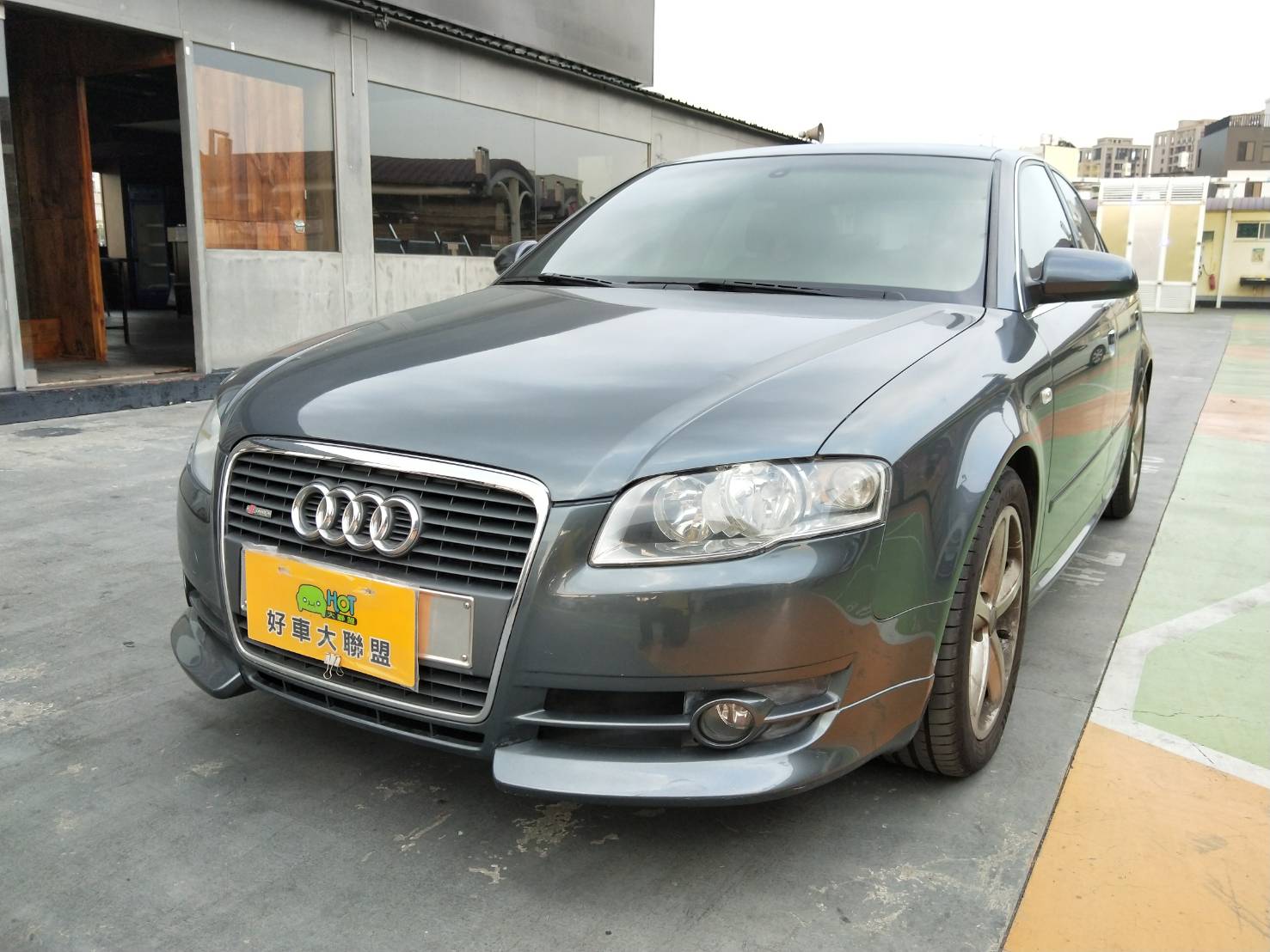 2007 Audi A4 sedan