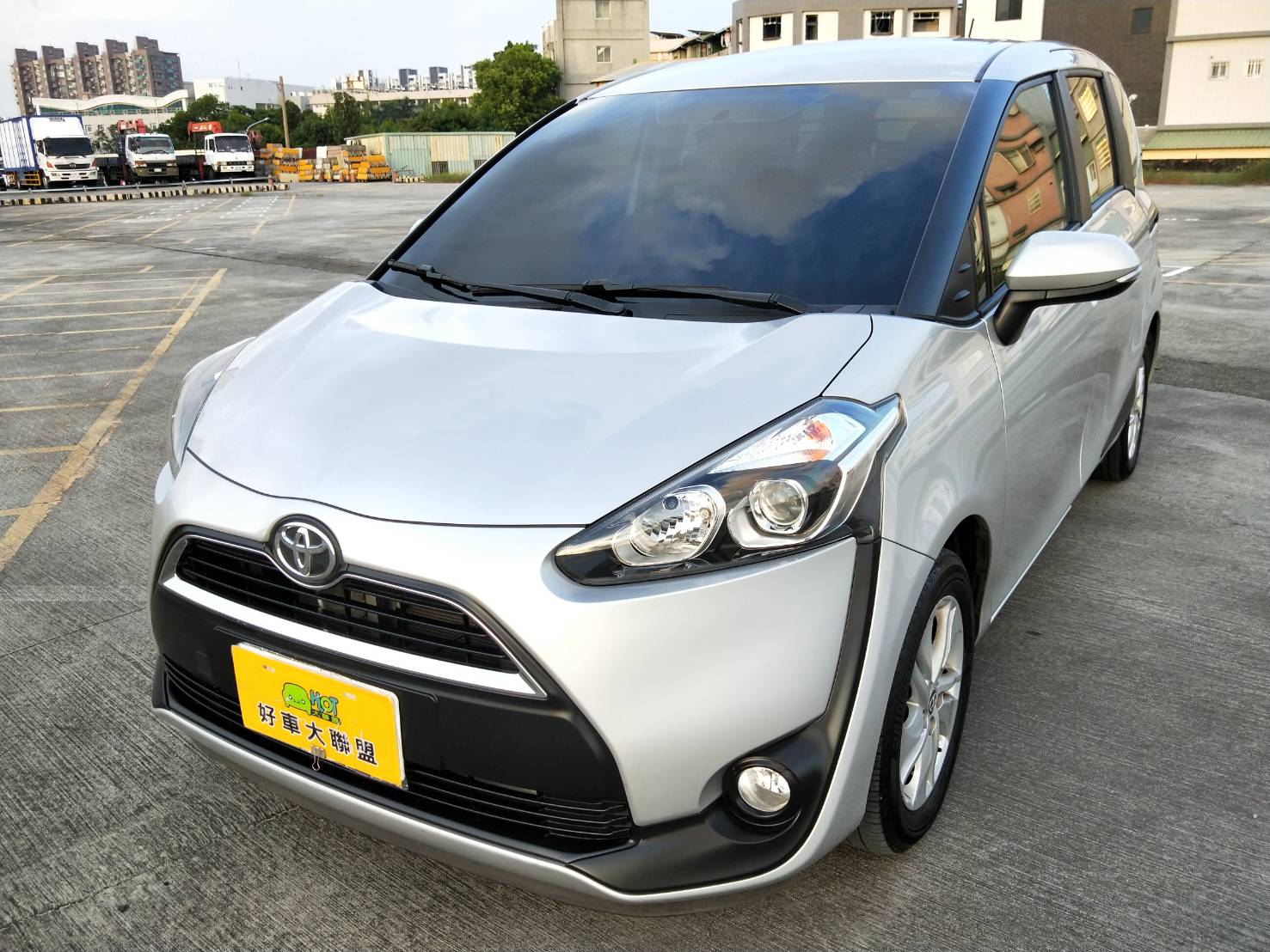 2017 Toyota Sienta