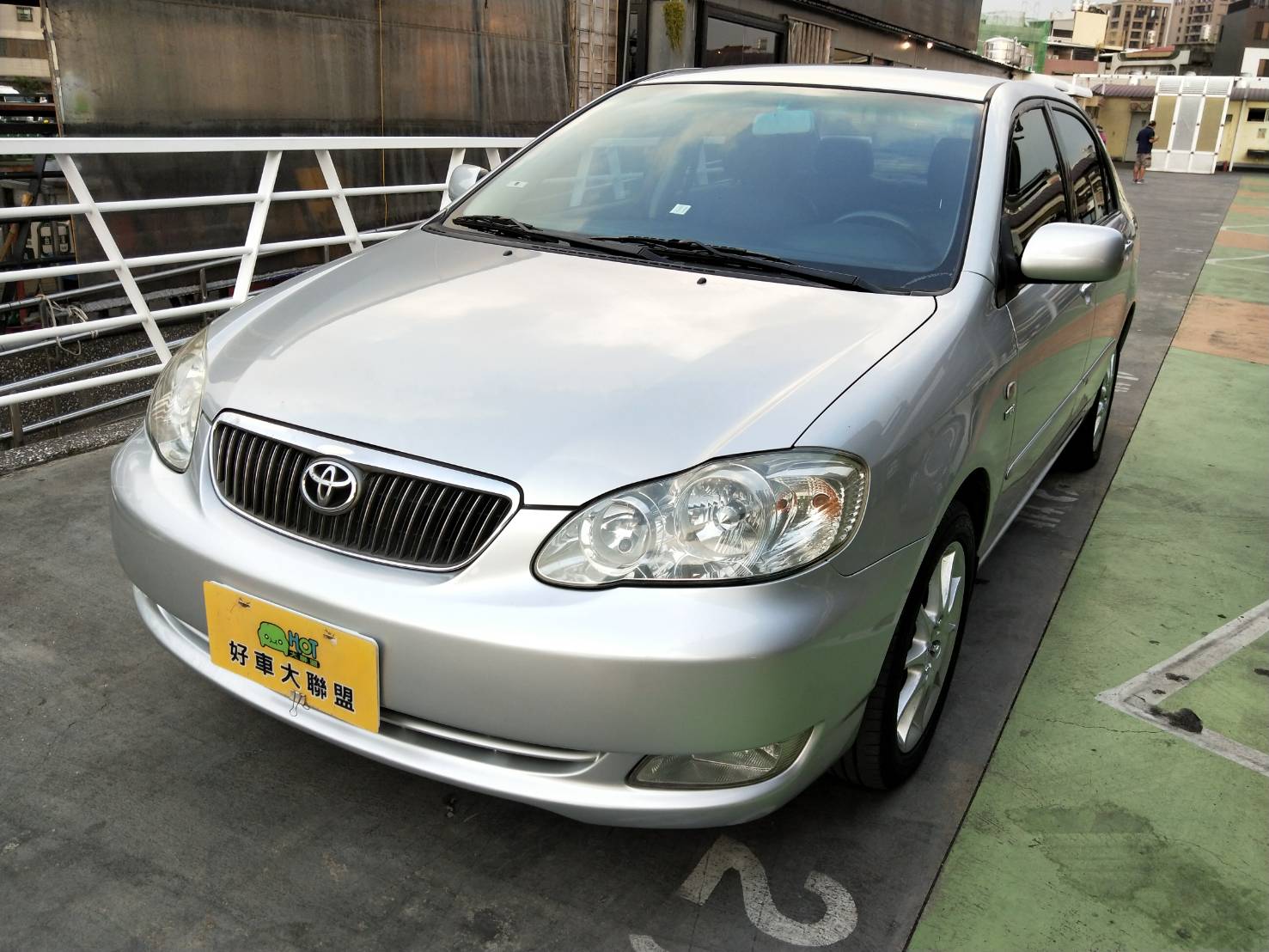 2007 Toyota 豐田 Corolla altis