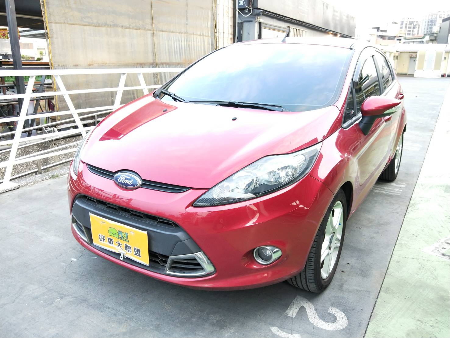 2013 Ford Fiesta