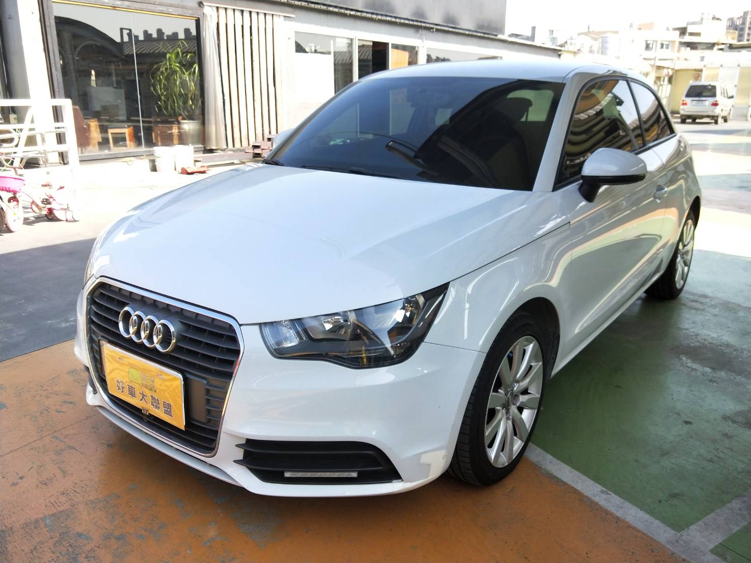 2014 Audi A1