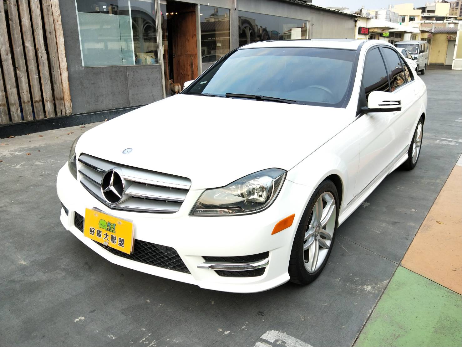 2013 M-benz C-class