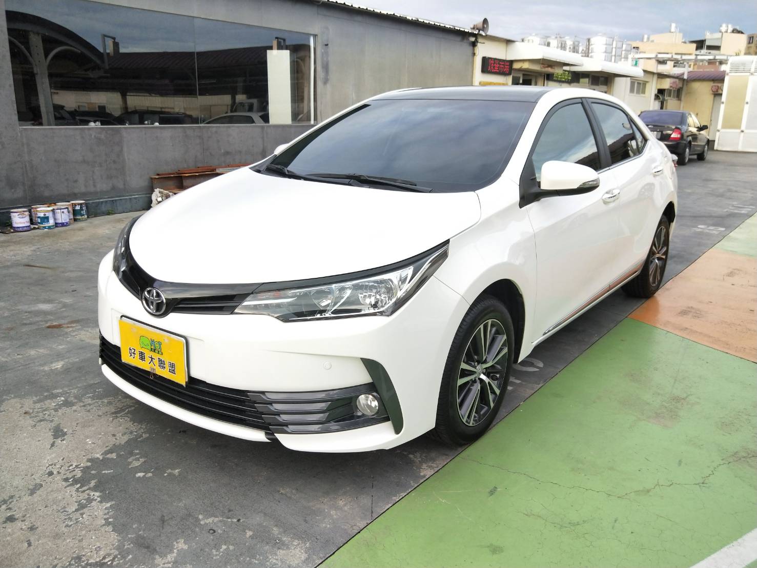 2017 Toyota 豐田 Corolla altis
