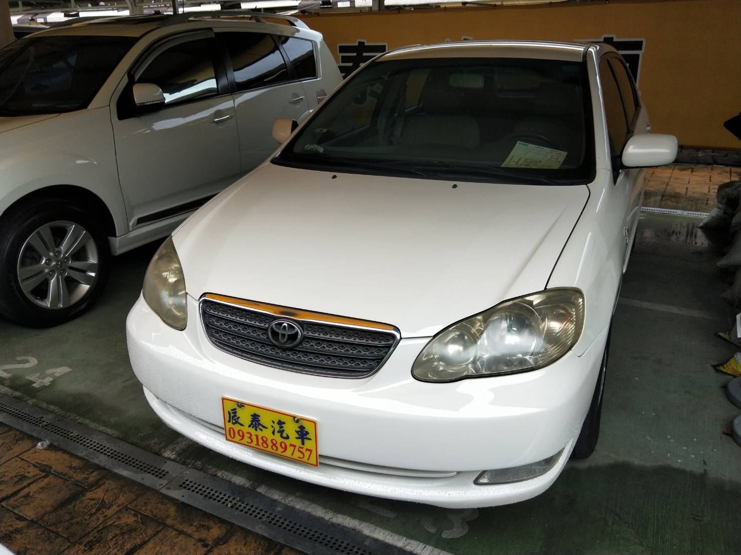 2007 Toyota Corolla altis