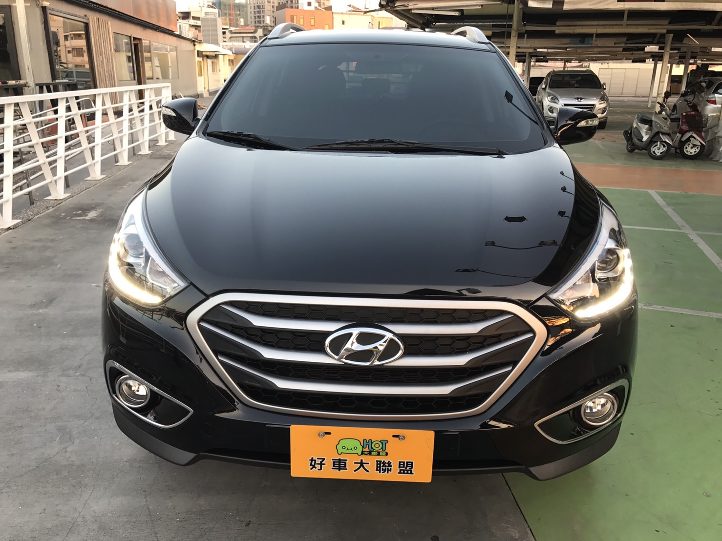 2016 Hyundai 現代 Ix35