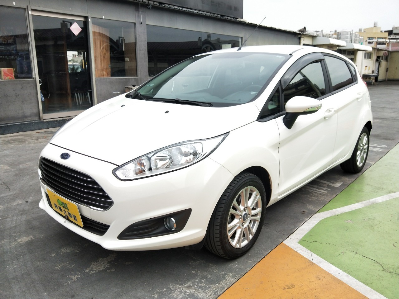 2014 Ford 福特 Fiesta