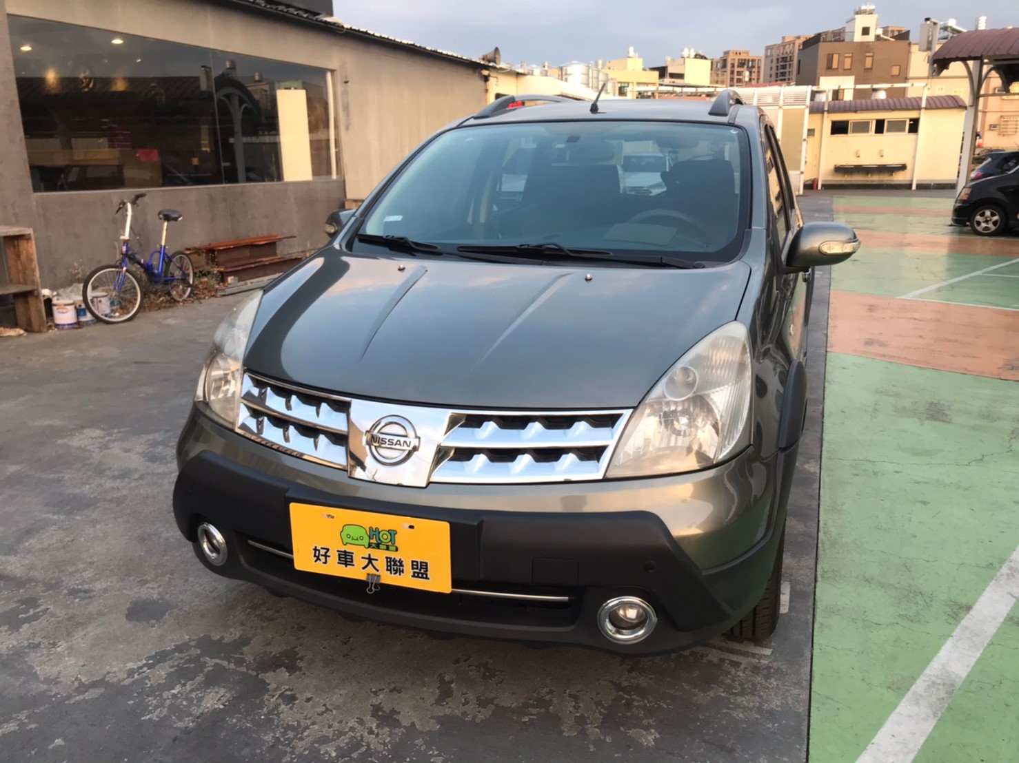 2012 Nissan 日產 Livina