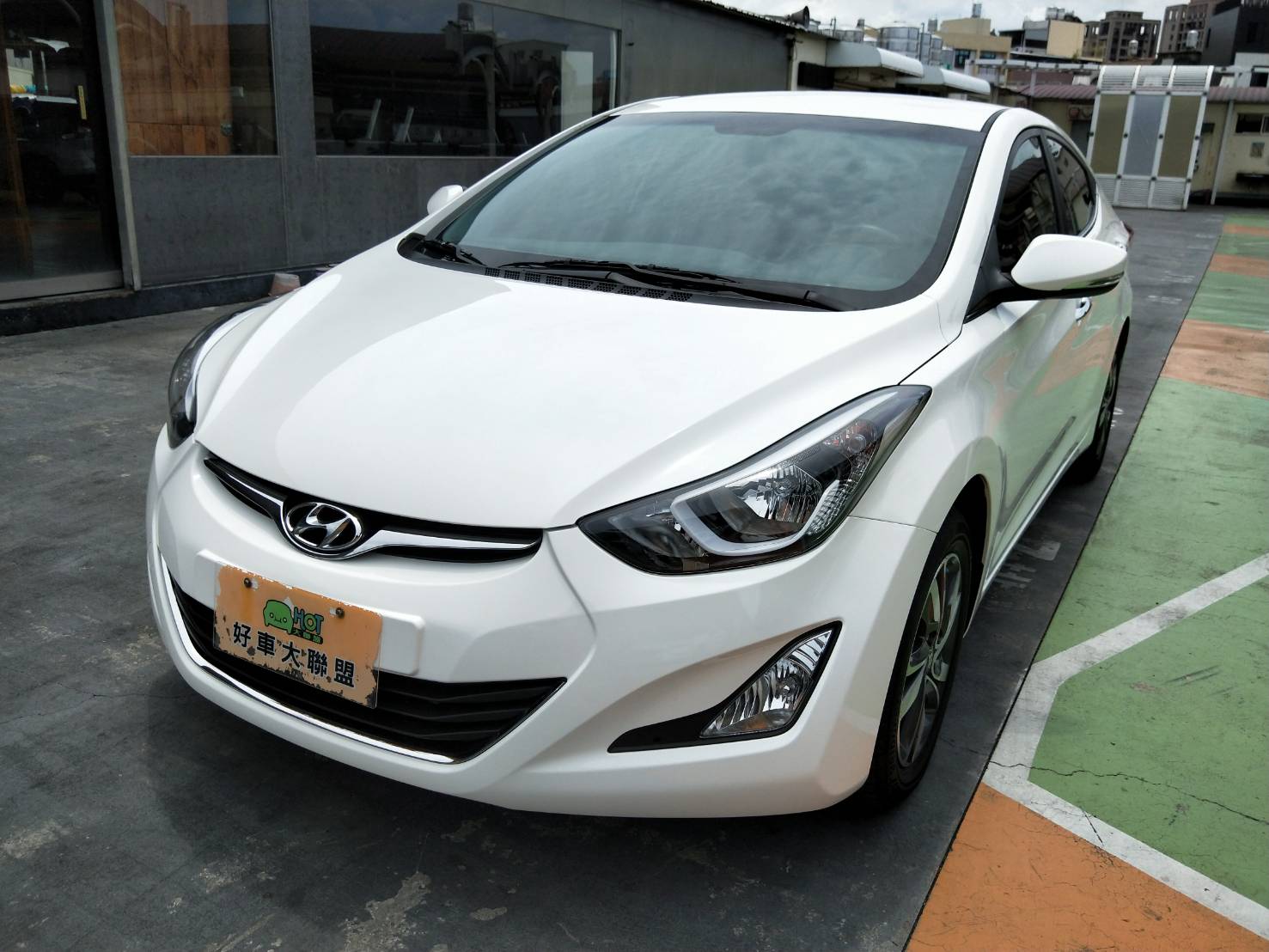 2016 Hyundai 現代 Elantra