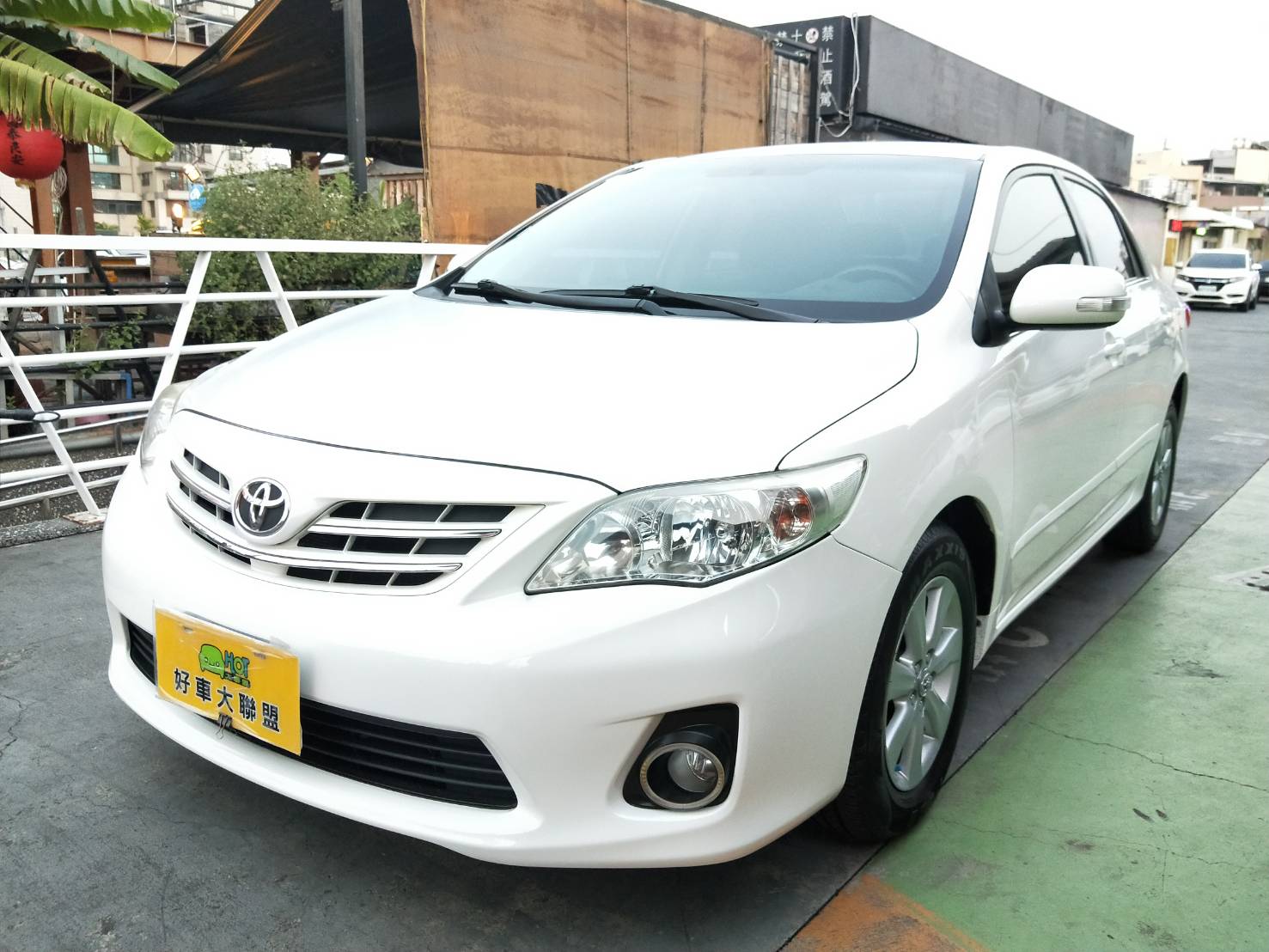 2012 Toyota 豐田 Corolla altis