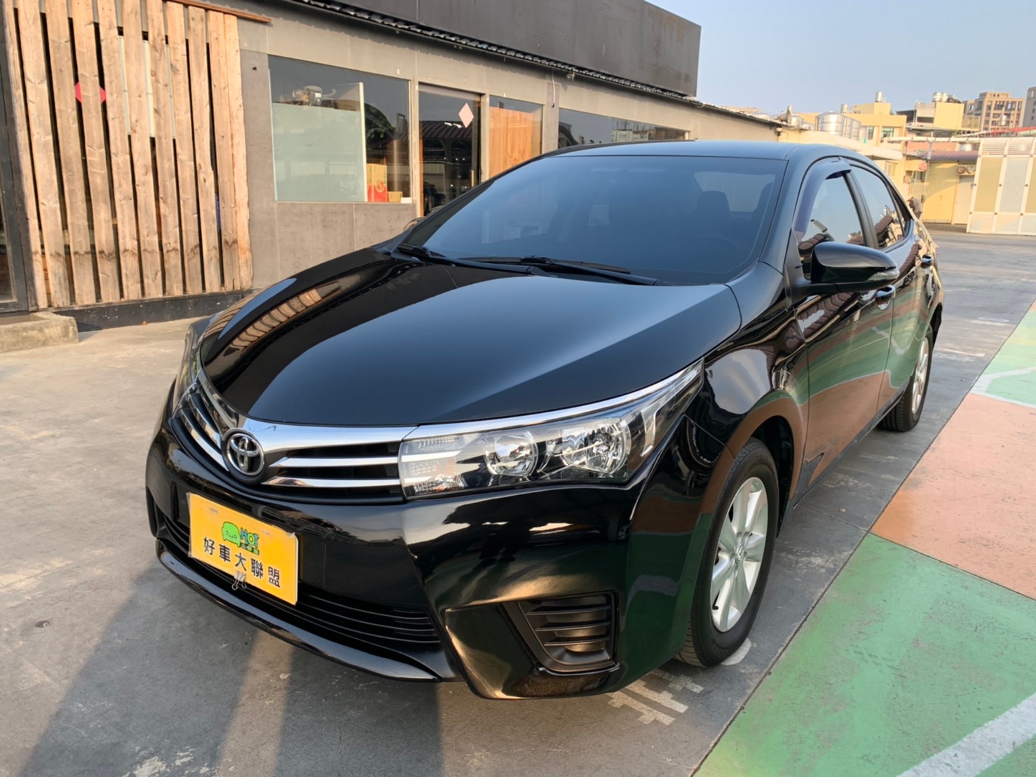 2014 Toyota 豐田 Corolla altis