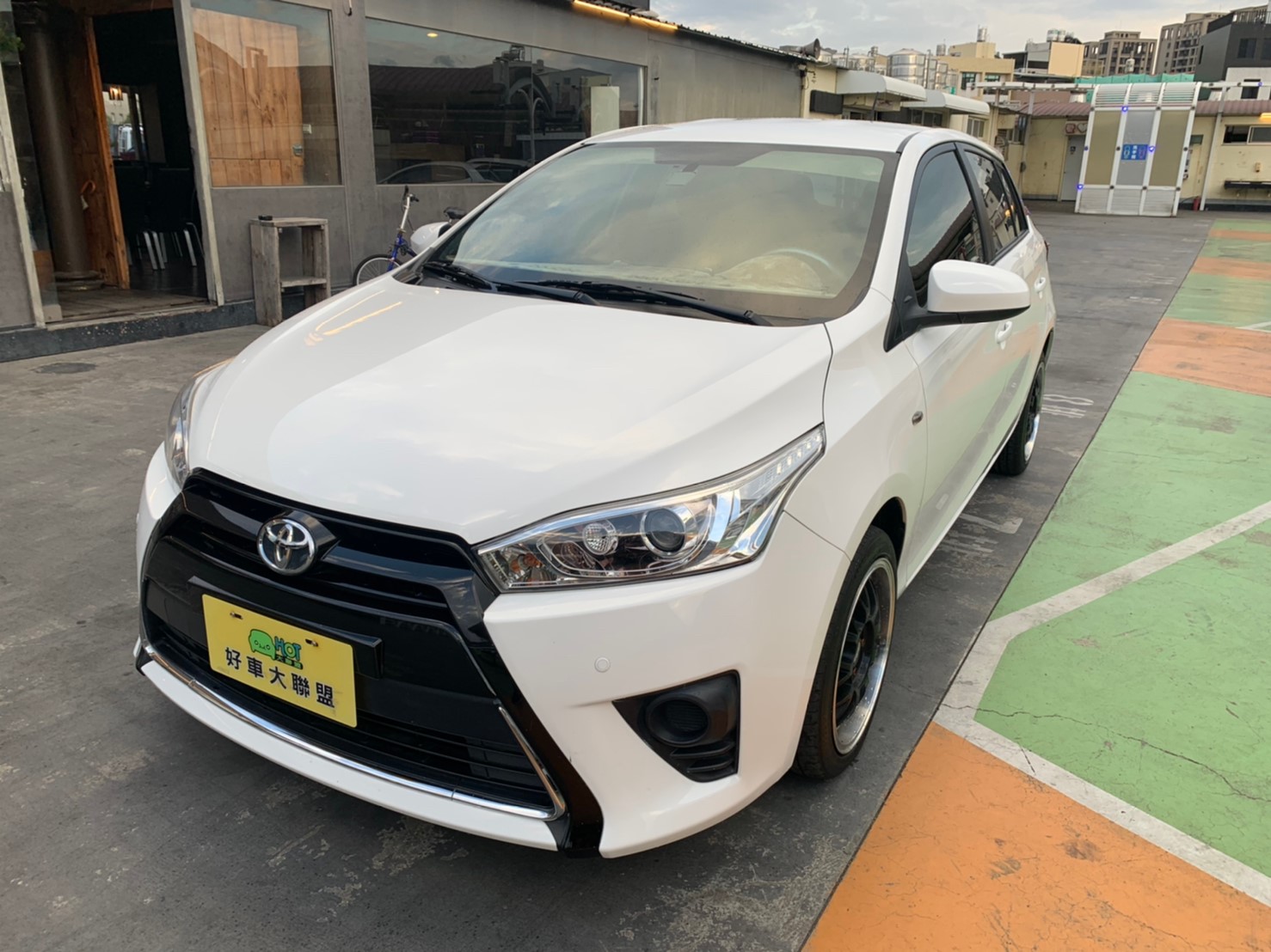 2017 Toyota 豐田 Yaris