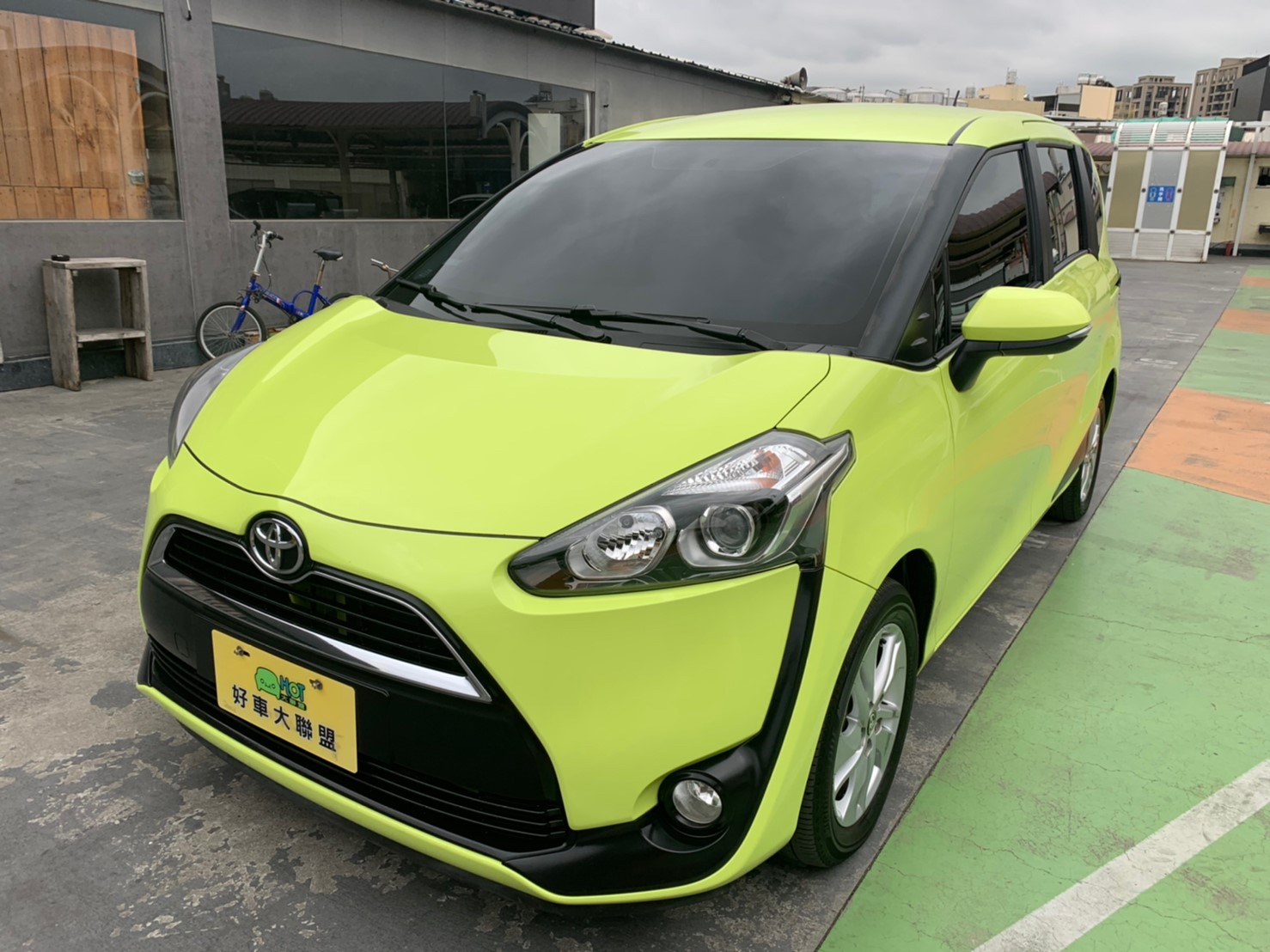 2016 Toyota 豐田 Sienta