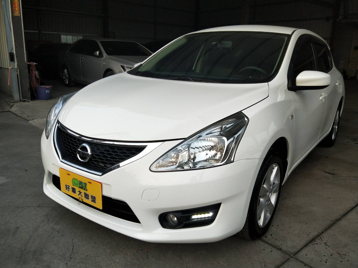 2016 Nissan 日產 Tiida
