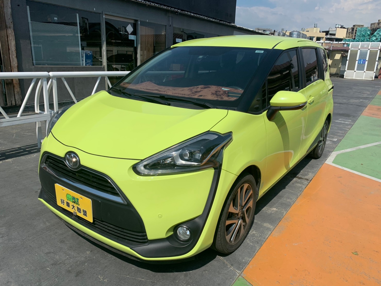 2017 Toyota 豐田 Sienta
