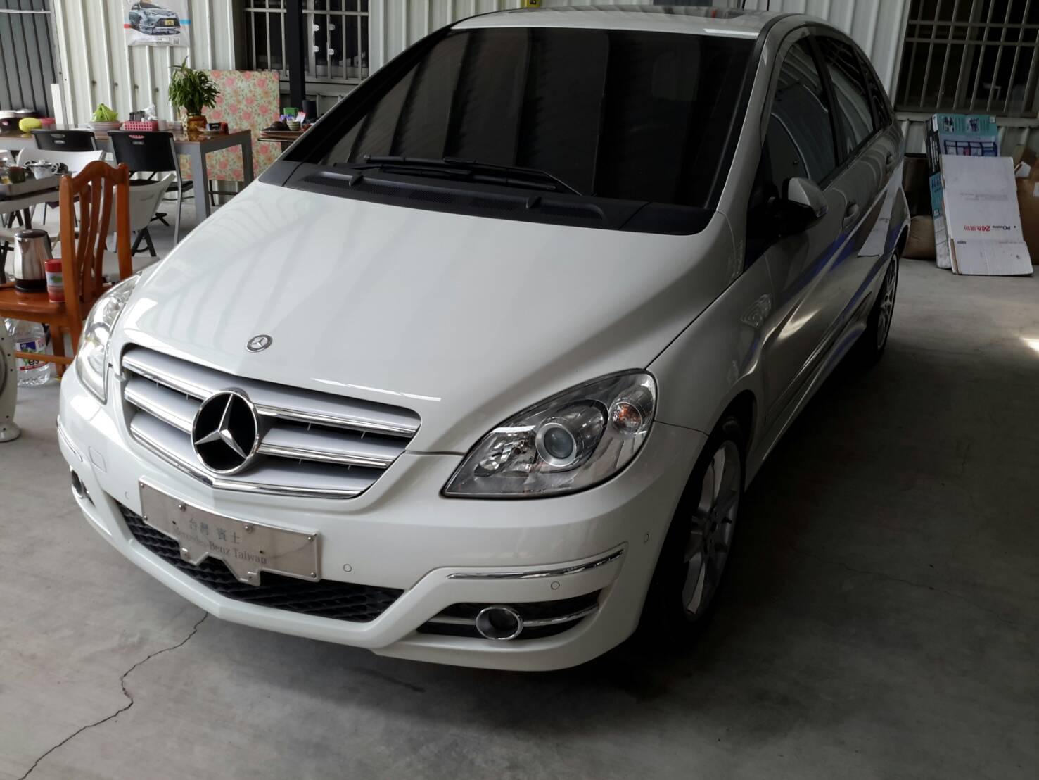 2011 M-benz B-class