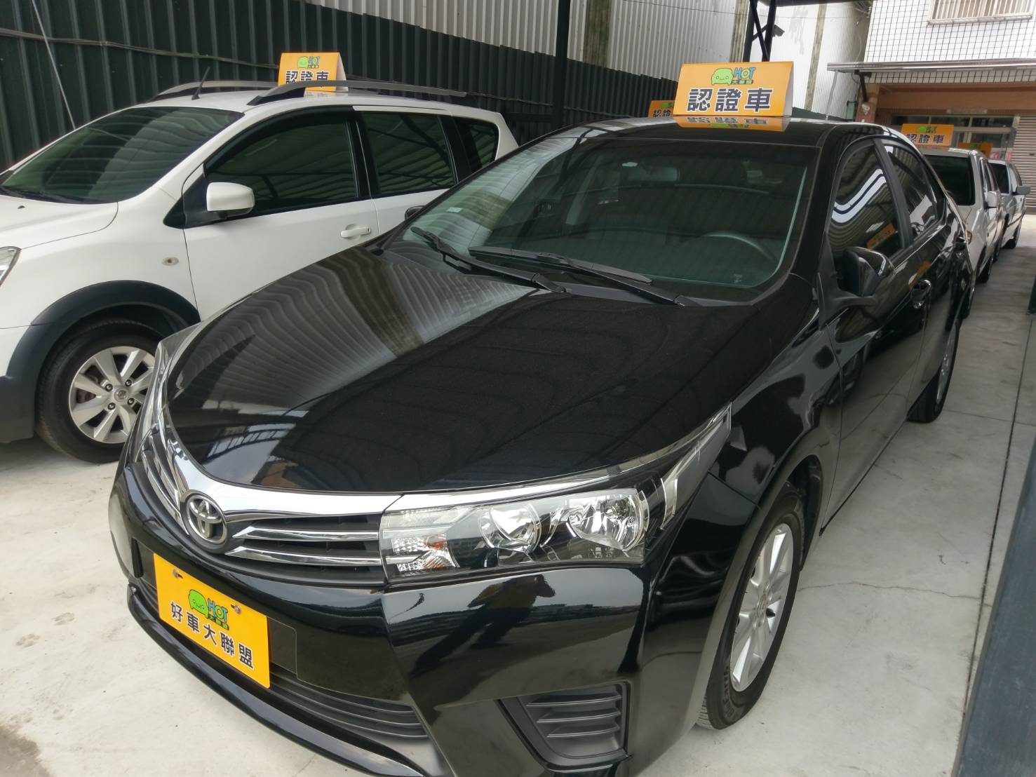 2014 Toyota Corolla altis
