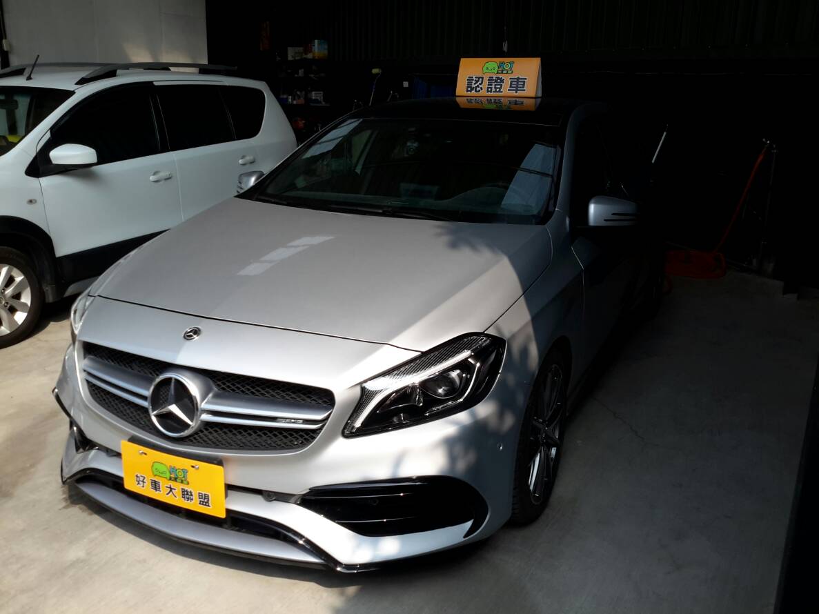 2017 M-benz A-class
