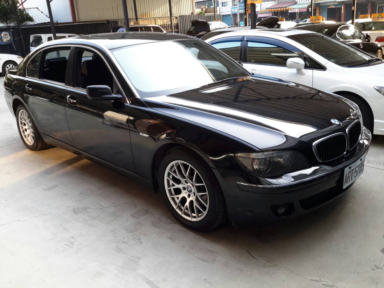 2007 Bmw 7-series